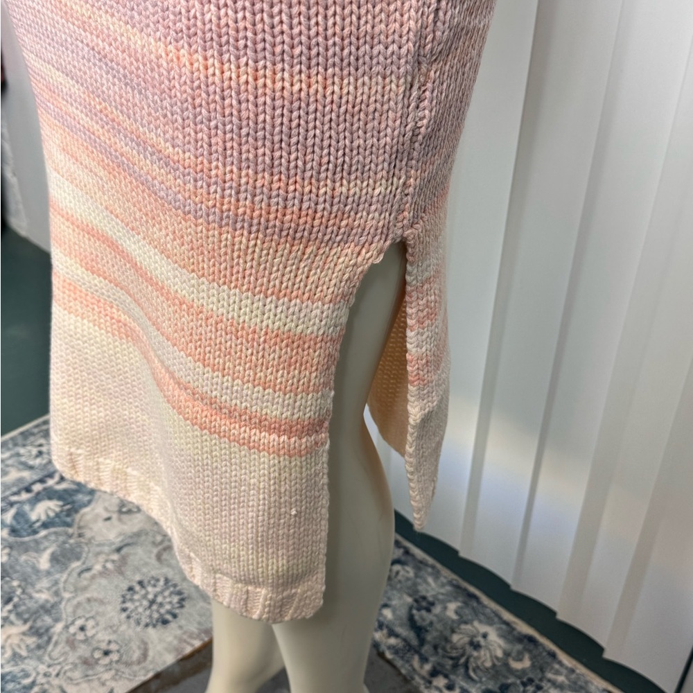Anthropology 525 America Colorful Knit Dress Multi Color Size Small NWT - Picture 6 of 13